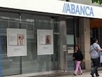 Una oficina de Abanca