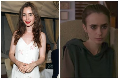 LILY COLLINS. La actriz, que padeció anorexia durante su adolescencia, se metió en la piel de una joven con un trastorno alimenticio en la serie ‘Hasta los huesos’. Esta vez, bajó de peso bajo supervisión médica y, como Hathaway, tampoco quiso revelar en qué consistió su dieta.