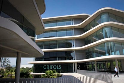 Vistas de la nueva sede de Grifols en Sant Cugat del Vallès