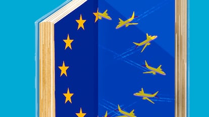 Los zapatos de Angela Merkel