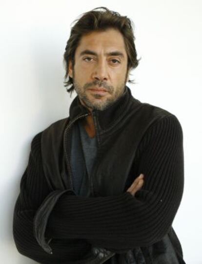 El actor Javier Bardem, uno de los protagonistas de 'To the wonder', de Terrence Malick.