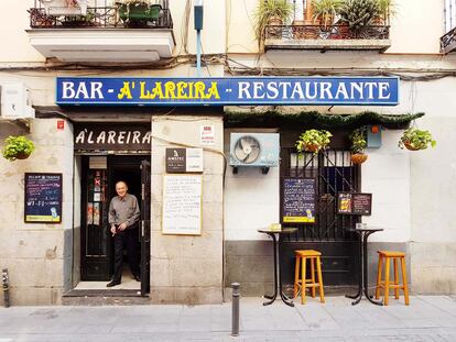 El bar A Ladeira, uno de los bares retratados en el blog de Pattem.