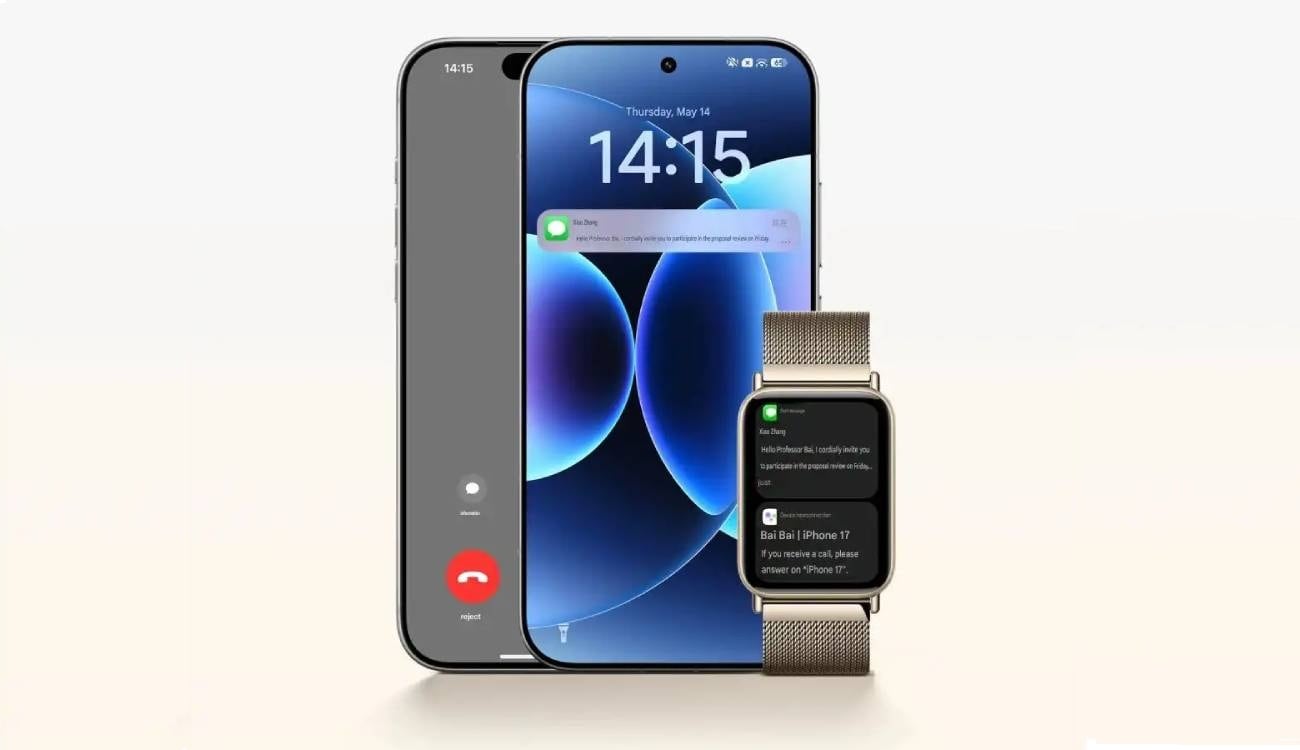 Xiaomi publica imágenes oficiales de la Smart Band 10 Pro, y confirma que será compatible con el iPhone