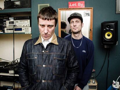 Sleaford Mods: "Las grandes estrellas del pop son todos idiotas corporativos"