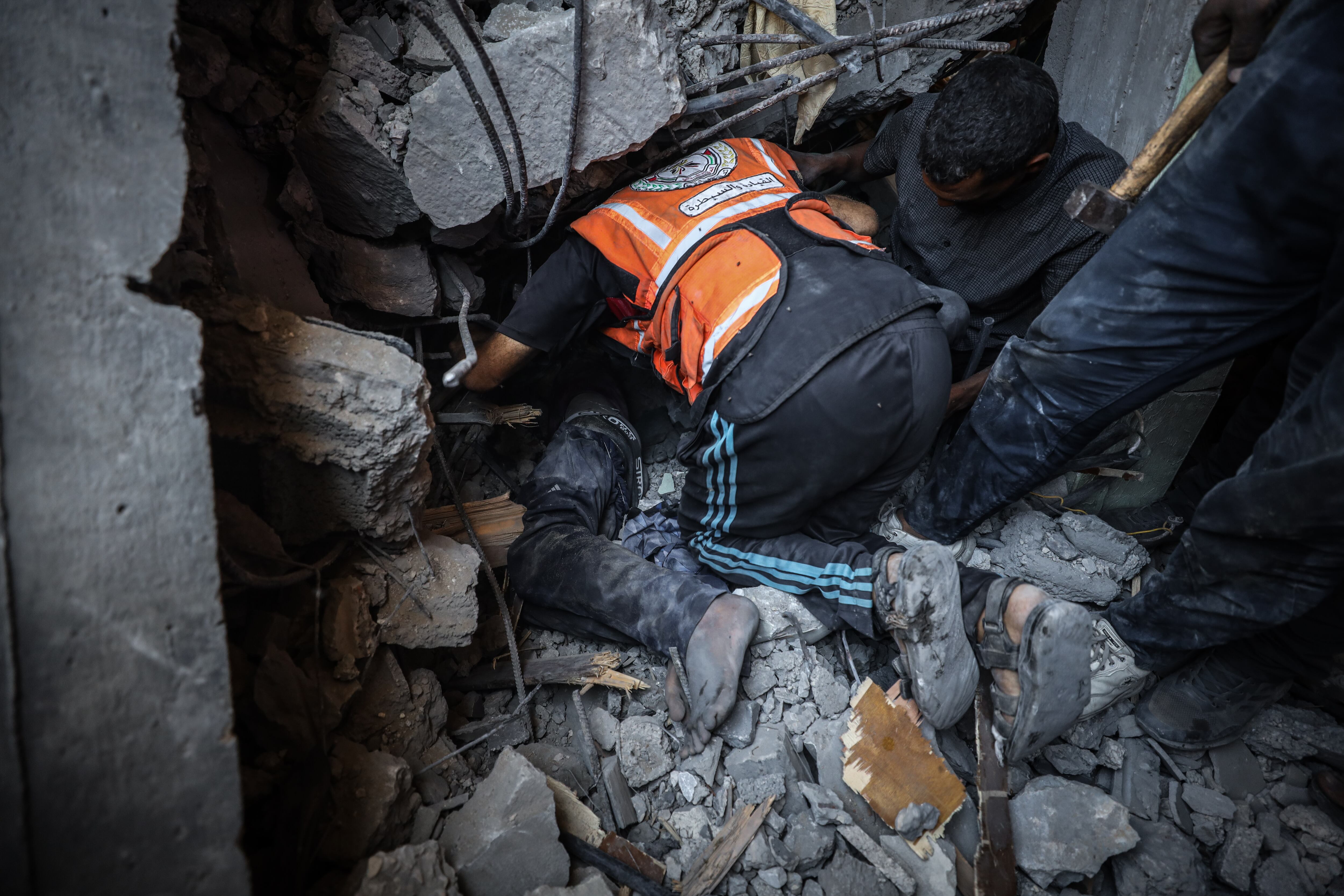 La cifra de muertos en Gaza por la ofensiva israelí se eleva a 65.208, según el Ministerio de Sanidad de Gaza