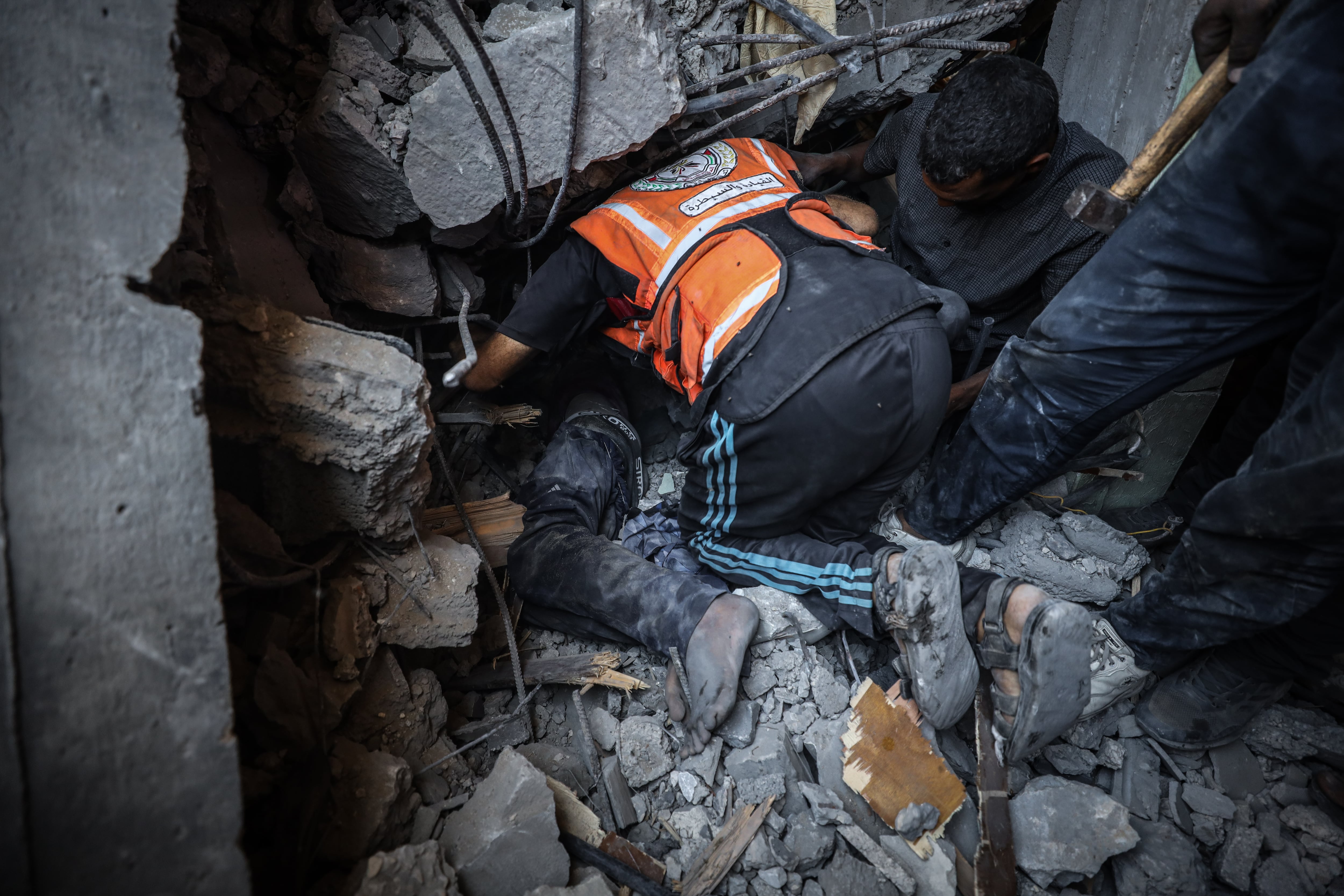 La cifra de muertos en Gaza por la ofensiva israelí se eleva a 65.208, según el Ministerio de Sanidad de Gaza