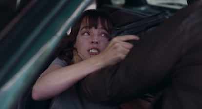 Susana Abaitua, en una imagen de la película 'Un fantasma en la batalla', de Agustín Díaz Yanes.