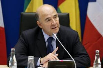 El ministro de Finanzas francés, Pierre Moscovici. EFE/Archivo