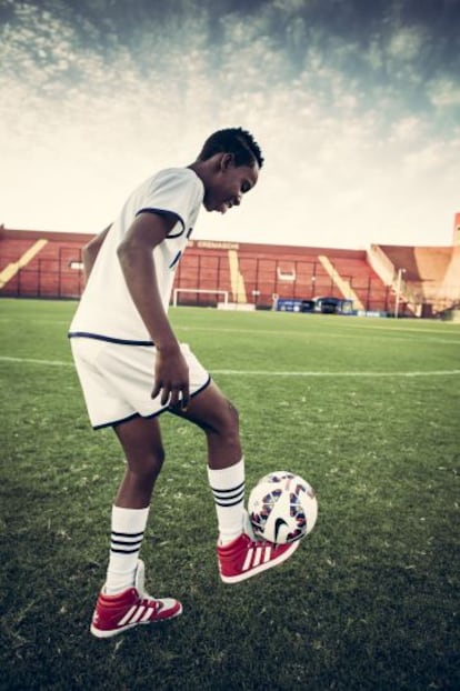 Maxon Jean-Louis se entrena en Santiago de Chile