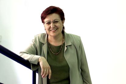 Antonia Gil, exsecretària general d'USOC, en una foto d'arxiu.