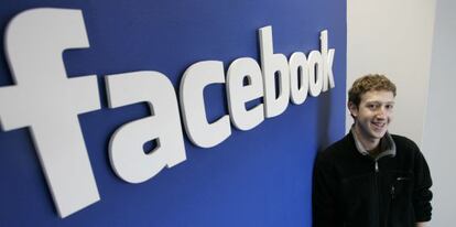 El fundador de Facebook, Mark Zuckerberg