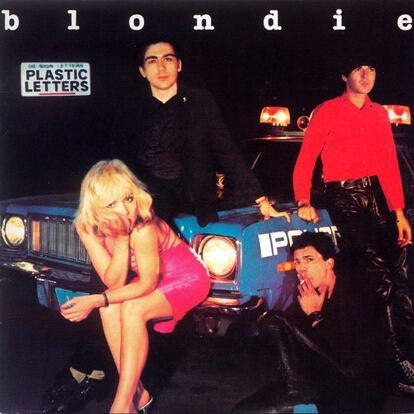 Carátula del álbum 'Plastic Letters' de Blondie.