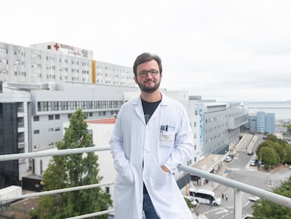 Joaquín Mosquera, oncólogo del Complejo Hospitalario Universitario de A Coruña.