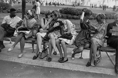 Garry Winogrand, 'Exposición Universal de Nueva York', 1964.