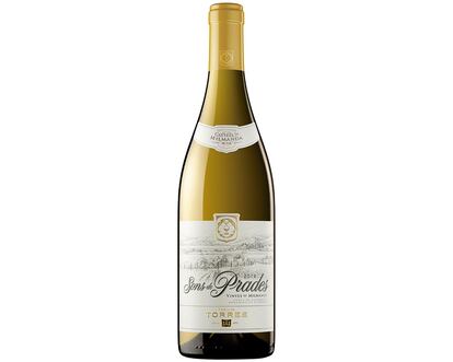 <p><strong>Sons de Prades 2014</strong></p><p>Miguel Torres. Penedés. Blanco crianza, 13,5%. Cepas: chardonnay. Precio: 24 euros. Puntuación: 9,3/10.</p><p>Nariz concentrada y elegante, con notas a fruta carnosa y tropical, flores de campo, especias y un noble toque terroso. Redondo, de gusto afrutado, buena persistencia y profundidad por la adecuada acidez cítrica.• Pescados al horno, guisos y quesos.</p>