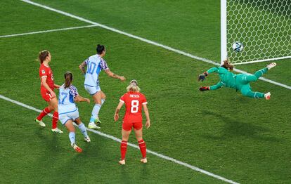 Suiza España Mundial futbol femenino