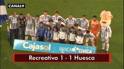 Recreativo, 1 - Huesca, 1