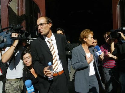 José Luis Rua, a l'Audiència de Barcelona el 2006.