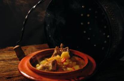 Olla ferroviaria, uno de los platos que se podrán degustar en Burgos.