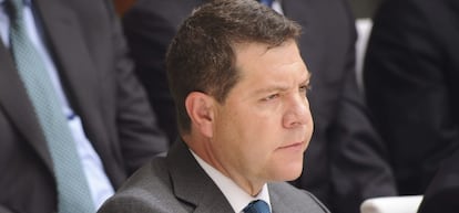 El alcalde de Toledo en funciones y candidato del PSOE a la Junta, Emiliano García-Page.