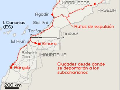 Las rutas de la expulsión