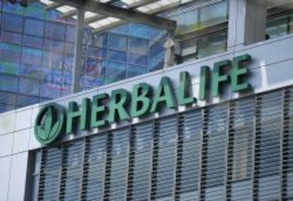 Edificio de Herbalife en Los Angeles.