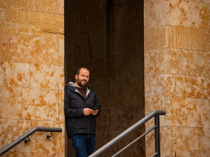 El profesor de Filosofía Iago Ramos, de la Universidad de Salamanca, ha colaborado junto a sus alumnos en el desarrollo de la aplicación de mensajería Signal