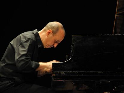 El pianista Agustí Fernández.