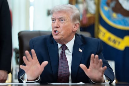 Ampliación | Trump asegura que se plantea “seriamente” retirar a Estados Unidos de la OTAN