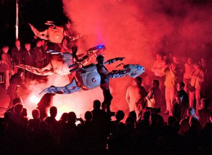 Uno de los desfiles del Carnaval celebrado el año pasado.