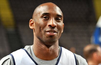 Kobe Bryant, en una imagen de julio de 2012.