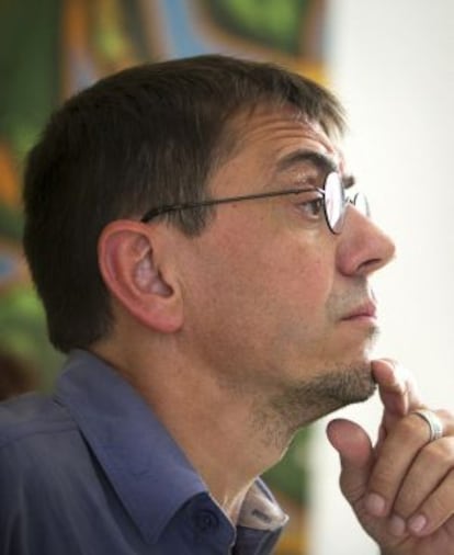 Juan Carlos Monedero. 