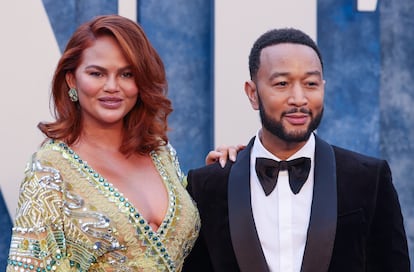 Chrissy Teigen y John Legend