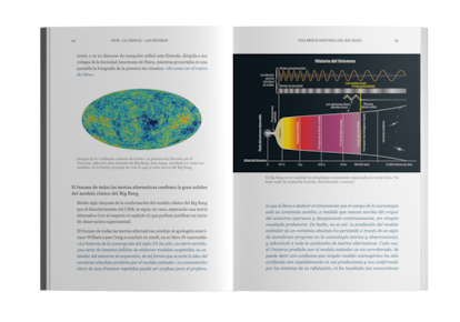 Interior del libro 'Dios, la ciencia, las pruebas'