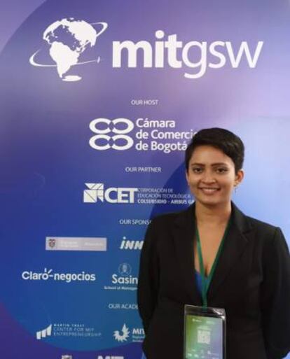 Aditi Gupta, ingeniera médica y directora del MIT Global Startup Workshop.