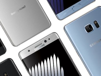 Un vídeo muestra el Samsung Galaxy Note 7 por primera vez