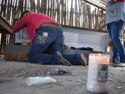 Levantamiento de cadáveres en Zitlatla, Guerrero