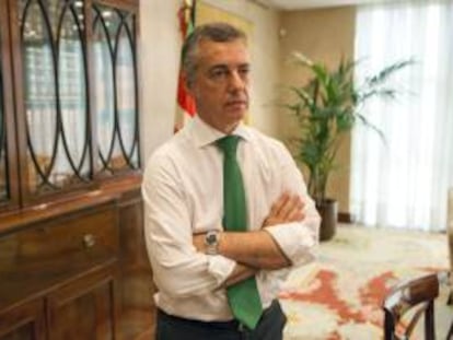 El lehendakari, Iñigo Urkullu. EFE/Archivo