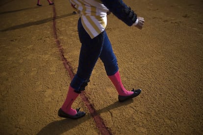 Paseíllo en la Maestranza de Sevilla.