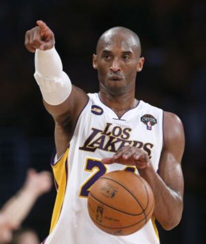 Kobe Bryant, en el juego ante Chicago