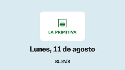 Sorteo de La Primitiva 11 de agosto 2025