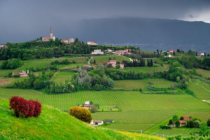 Conegliano Valdobbiadene, en la región de Treviso.