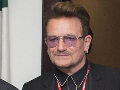 El líder de U2 ha visitado Nigeria, donde ha advertido de que 500.000 niños padecerán hambre severa si no se actúa ya