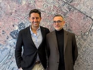 Óscar Alonso, CEO de t2ó ONE, y Silvio Meazza, fundador de Crafted. Cedida por la empresa