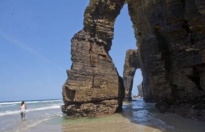 Playa de las Catedrales (Lugo)