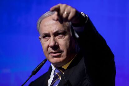 El primer ministro israelí, Benjamin Netanyahu.