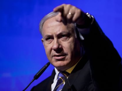 El primer ministro israel&iacute;, Benjamin Netanyahu.