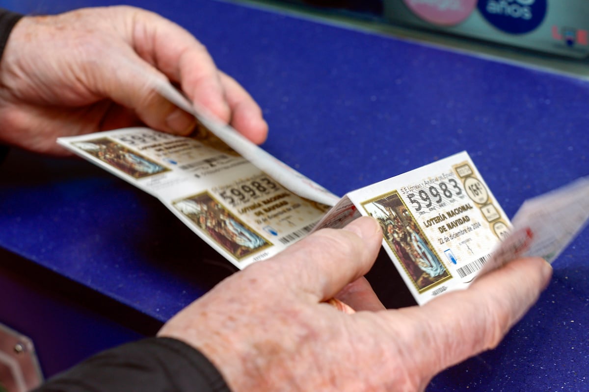 Desafío matemático de la Lotería de Navidad: décimos sacados de un cajón