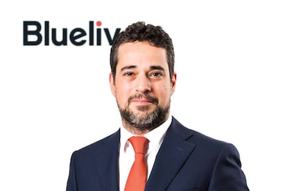 Daniel Solís, fundador de Blueliv.