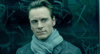 Michael Fassbernder en 'Shame'.